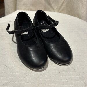 Tap shoes size 1.5 girls‎ black